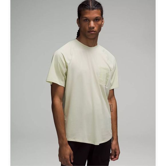 lululemon athletica Other - Lululemon Ventilated Hiking Short Sleeve Shirt